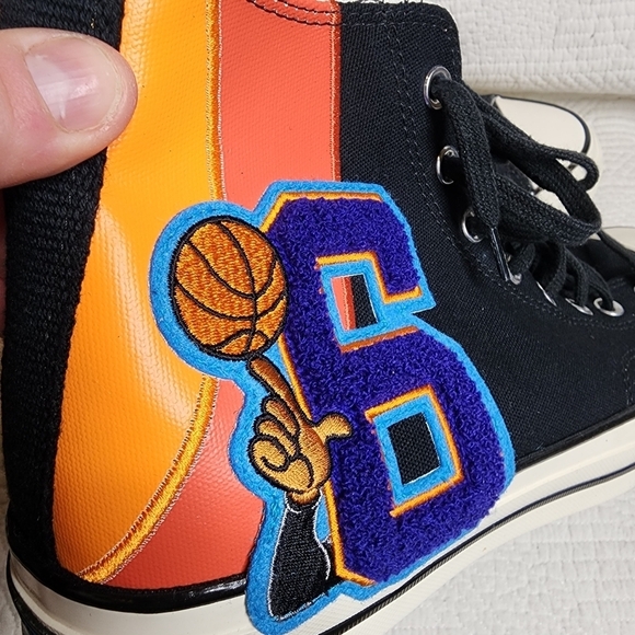 New! Converse x Space Jam Chuck 70 Hi sneakers. Men's 11. - Picture 3 of 14